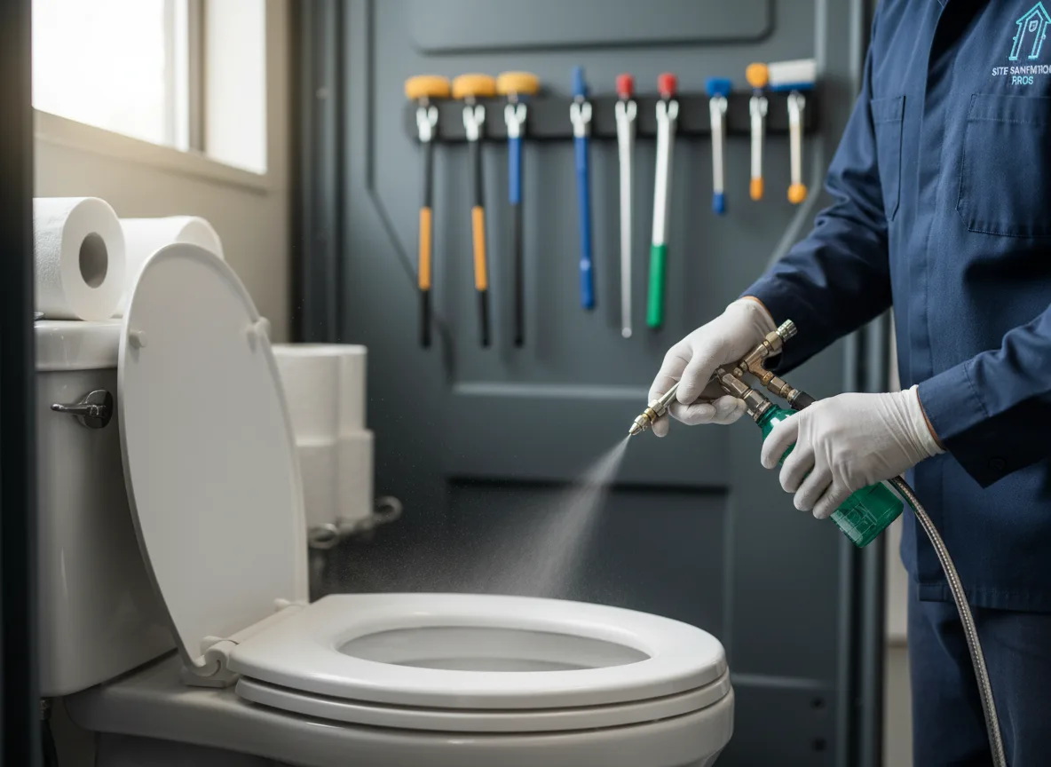 Why choose Construction Site Porta Potty Rental in Beckemeyer, IL